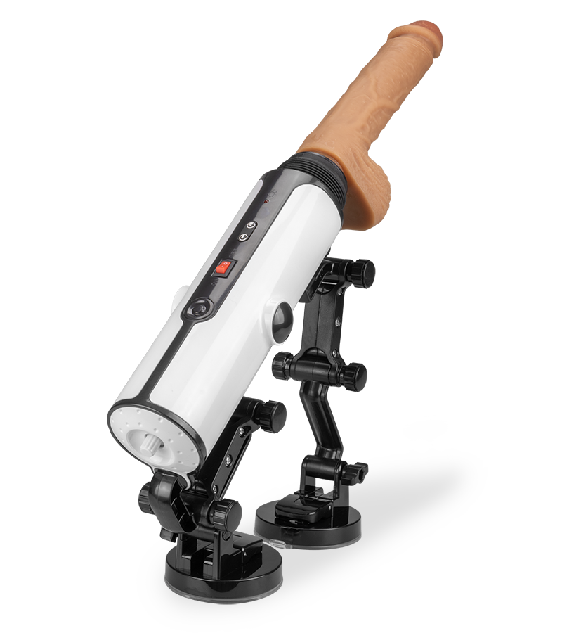 Fickmaschine mit Heizdildo und Dildovibrator