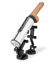Laden Sie das Bild in den Galerie-Viewer, Fickmaschine mit Heizdildo und Dildovibrator