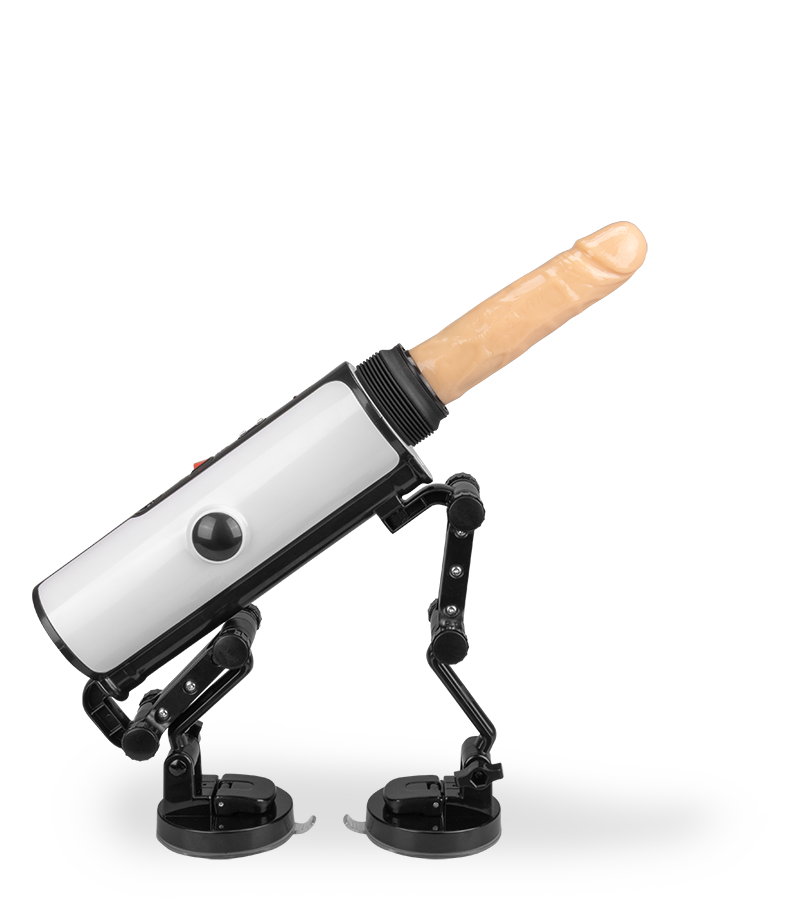 Fickmaschine mit Heizdildo und Dildovibrator