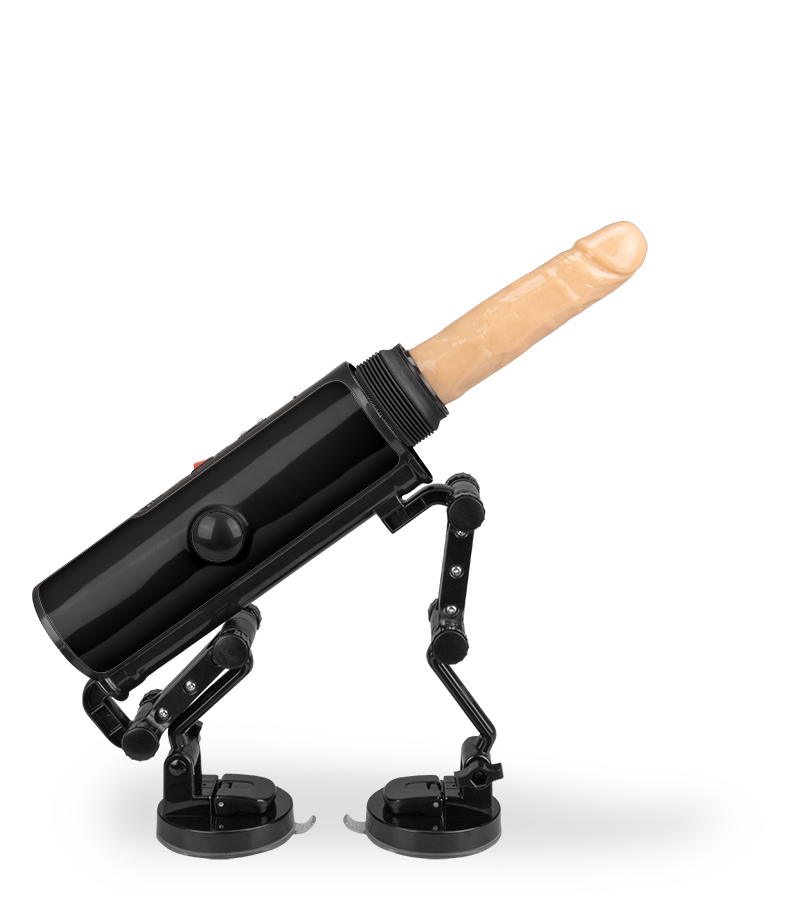 Fickmaschine mit Heizdildo und Dildovibrator