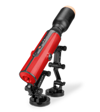 Laden Sie das Bild in den Galerie-Viewer, Fickmaschine mit vibrierendem Masturbator