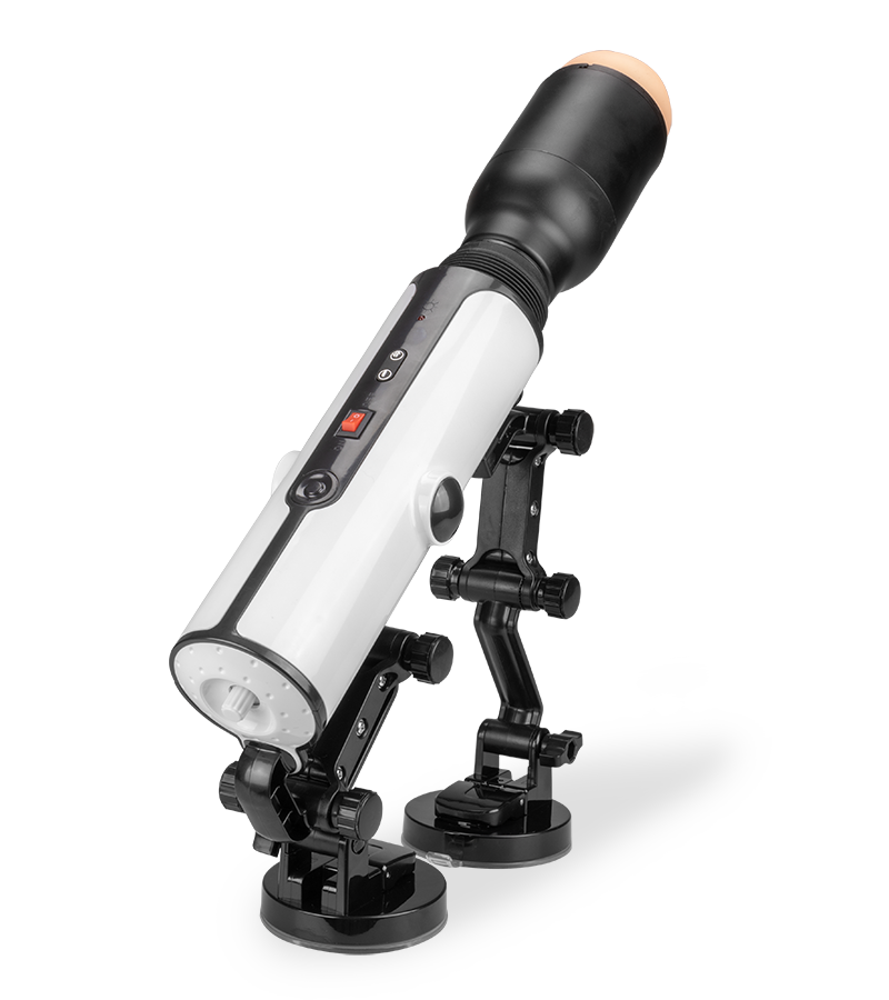 Fickmaschine mit vibrierendem Masturbator