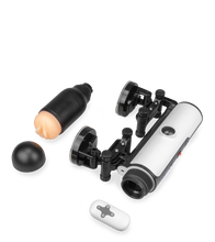 Laden Sie das Bild in den Galerie-Viewer, Fickmaschine mit vibrierendem Masturbator