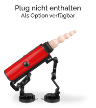 Laden Sie das Bild in den Galerie-Viewer, Fickmaschine mit vibrierendem Masturbator