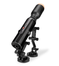 Laden Sie das Bild in den Galerie-Viewer, Fickmaschine mit vibrierendem Masturbator