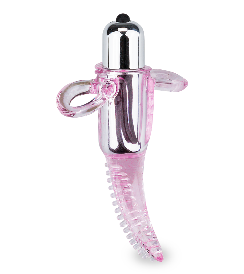 Fingervibrator in Raupenform