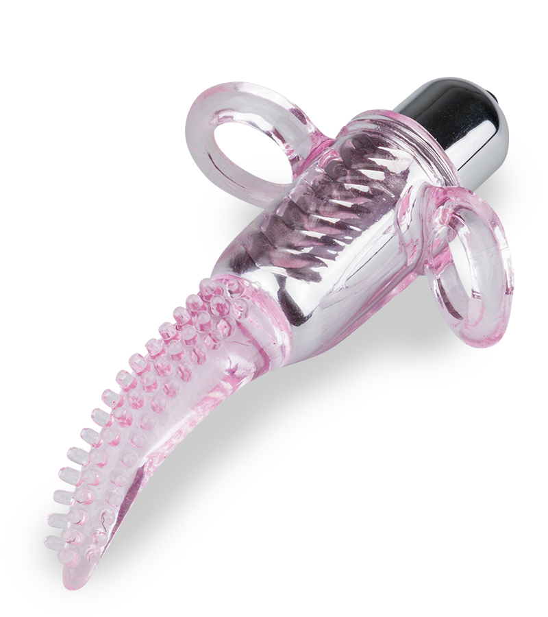 Fingervibrator in Raupenform