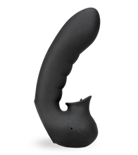 Laden Sie das Bild in den Galerie-Viewer, Fingervibrator mit Cunnilingus-Zunge