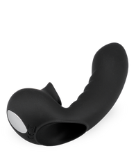 Laden Sie das Bild in den Galerie-Viewer, Fingervibrator mit Cunnilingus-Zunge