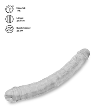 Laden Sie das Bild in den Galerie-Viewer, Flexibler Doppeldildo Roller