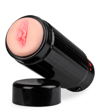 Laden Sie das Bild in den Galerie-Viewer, Freihand-Masturbator mit Gürtel und Vagina-Aufsatz