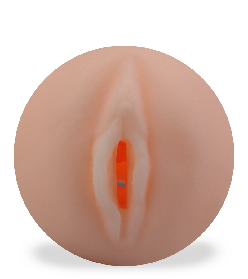 Freihand-Masturbator mit Vagina The Milkmaid