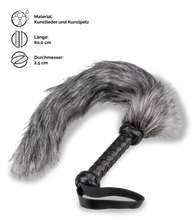 Laden Sie das Bild in den Galerie-Viewer, Fuchsschwanz-Peitsche