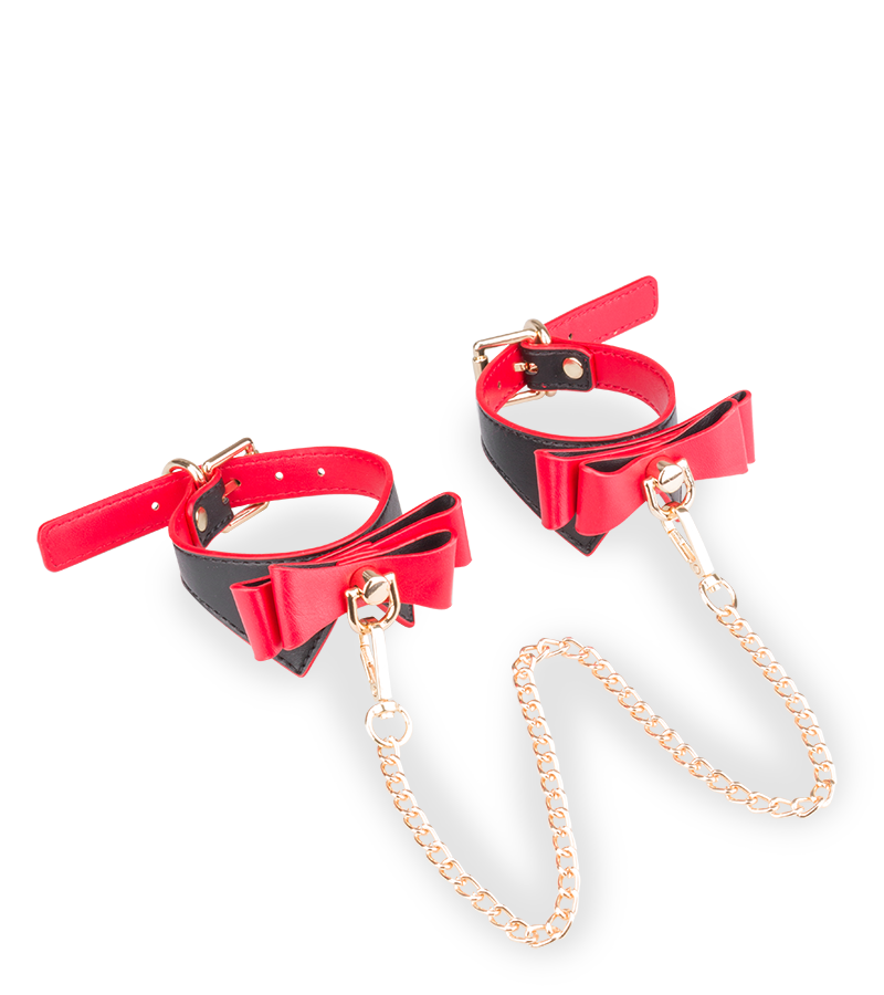 Fußfesseln mit Schleifen Be Mine