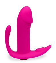 Laden Sie das Bild in den Galerie-Viewer, G-Punkt-, Klitoris- und Anus-Stimulator Maverick
