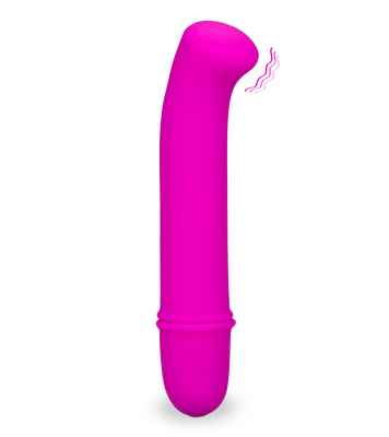 G-Punkt-Minivibrator mit gebogener Spitze