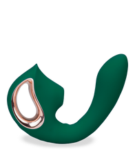 Laden Sie das Bild in den Galerie-Viewer, G-Punkt-Vibrator mit Druckwellen Empress