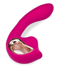 Laden Sie das Bild in den Galerie-Viewer, G-Punkt-Vibrator mit Druckwellen Empress