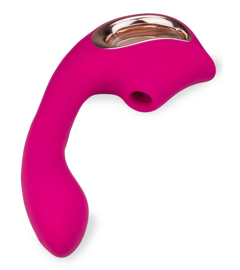 G-Punkt-Vibrator mit Druckwellen Empress