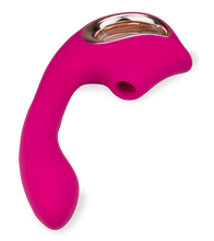 Laden Sie das Bild in den Galerie-Viewer, G-Punkt-Vibrator mit Druckwellen Empress