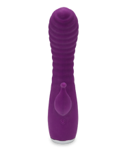 Laden Sie das Bild in den Galerie-Viewer, G-Punkt-Vibrator mit Klitorisreizer Wendy