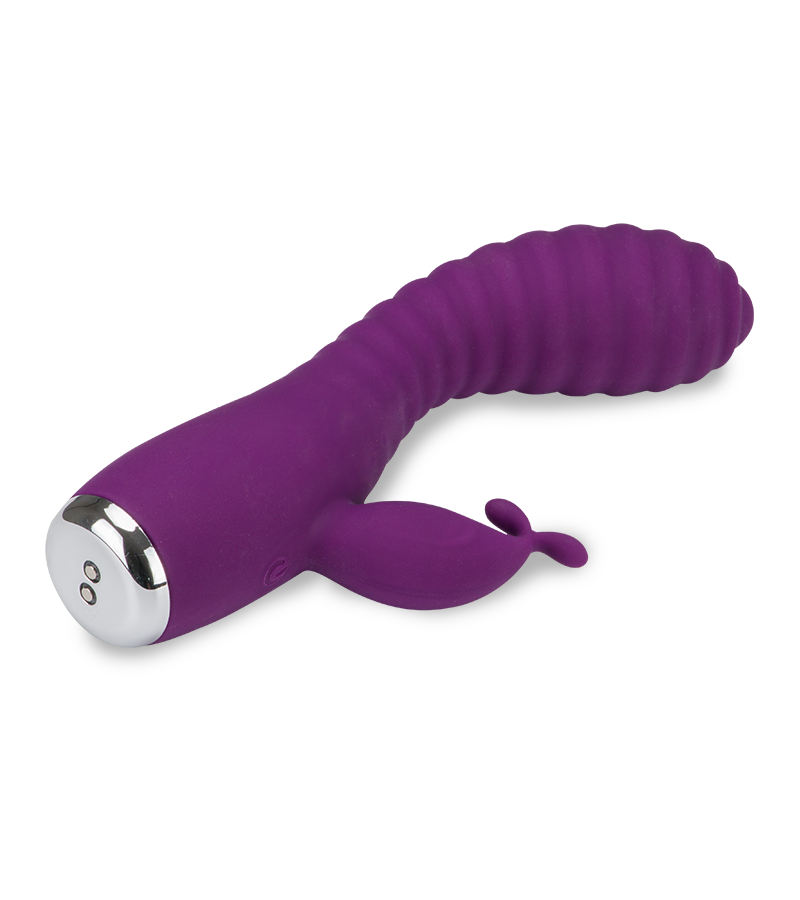 G-Punkt-Vibrator mit Klitorisreizer Wendy