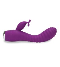 Laden Sie das Bild in den Galerie-Viewer, G-Punkt-Vibrator mit Klitorisreizer Wendy