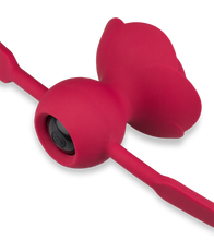 Laden Sie das Bild in den Galerie-Viewer, Gagball mit Vibration Rosie