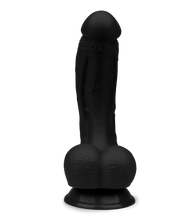 Laden Sie das Bild in den Galerie-Viewer, Gebogener Silikon-Dildo mit Saugnapf