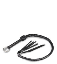 Laden Sie das Bild in den Galerie-Viewer, Geflochtene BDSM-Peitsche 105 cm
