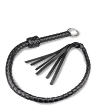 Laden Sie das Bild in den Galerie-Viewer, Geflochtene BDSM-Peitsche 105 cm