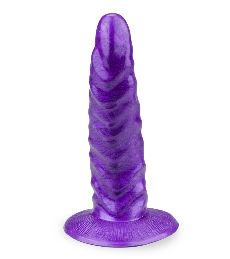 Gekrümmter Dragon Dildo mit Saugnapf 20 cm
