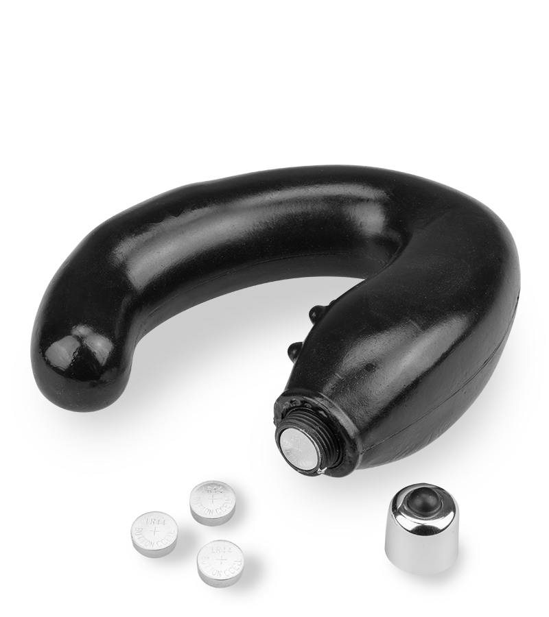 Gekrümmter Prostatavibrator