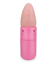 Laden Sie das Bild in den Galerie-Viewer, Genoppter Klitoris- &amp; Vagina-Stimulator mit Vibration