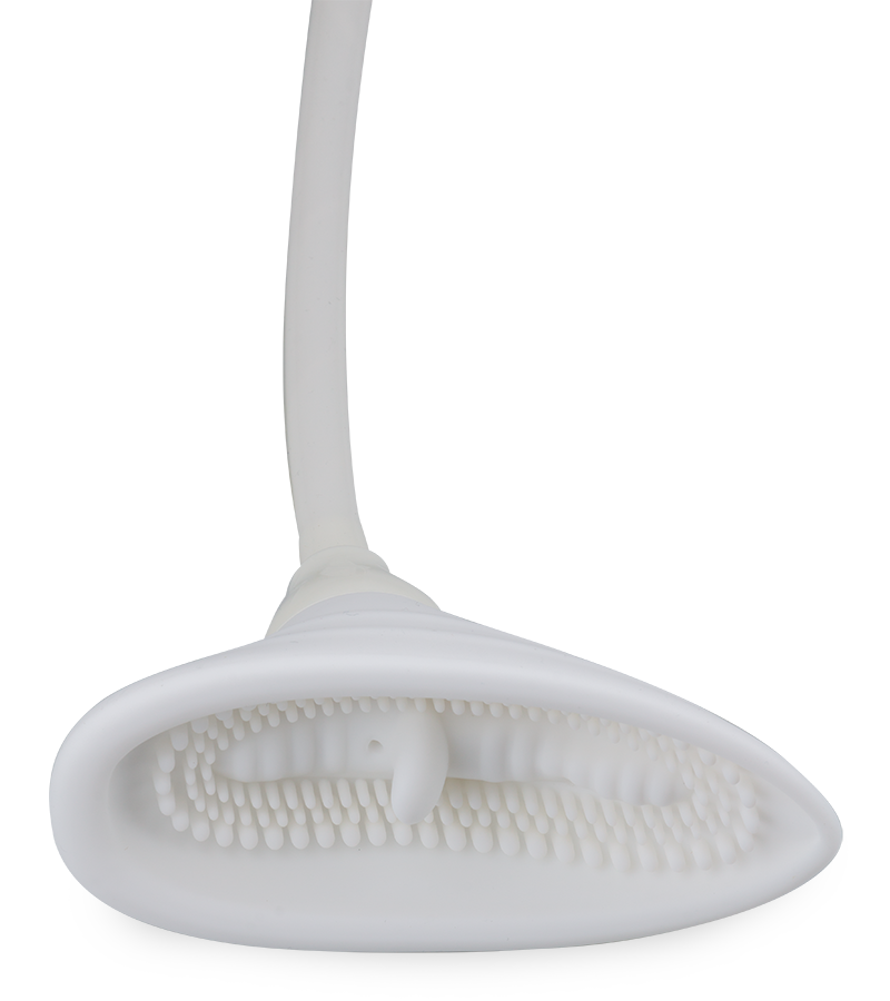 Genoppter Klitorissauger mit Vibration