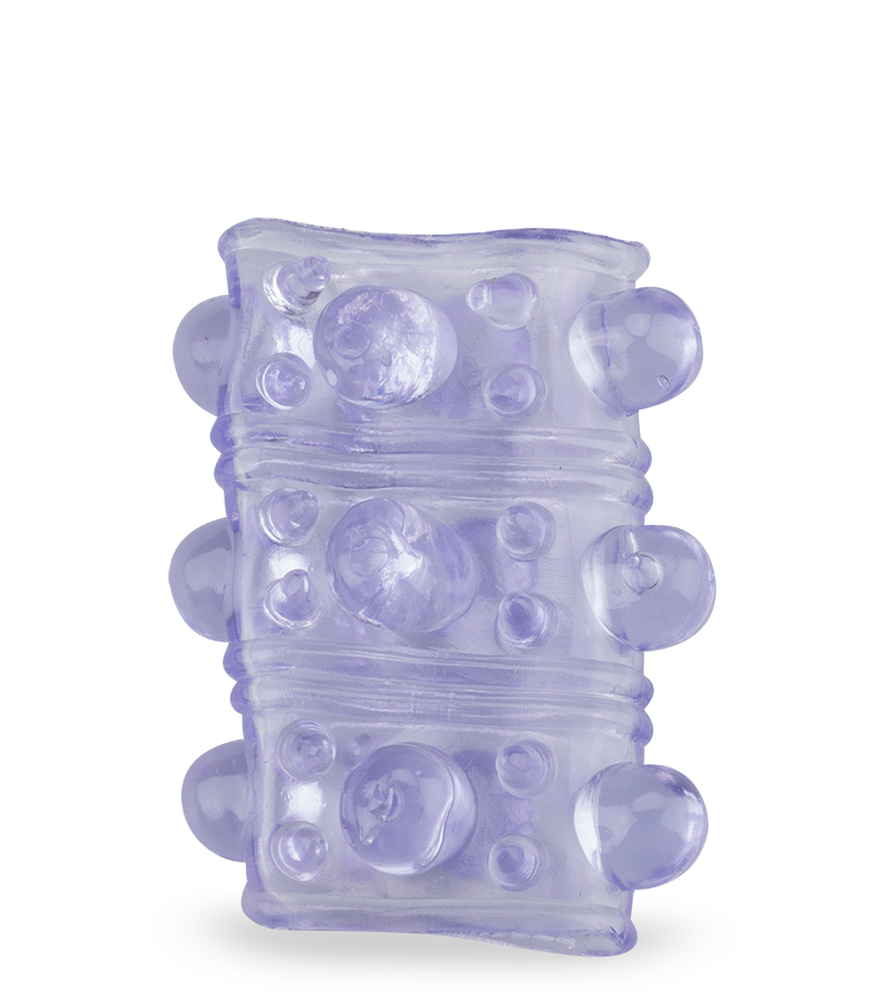 Genopptes Fingersleeve