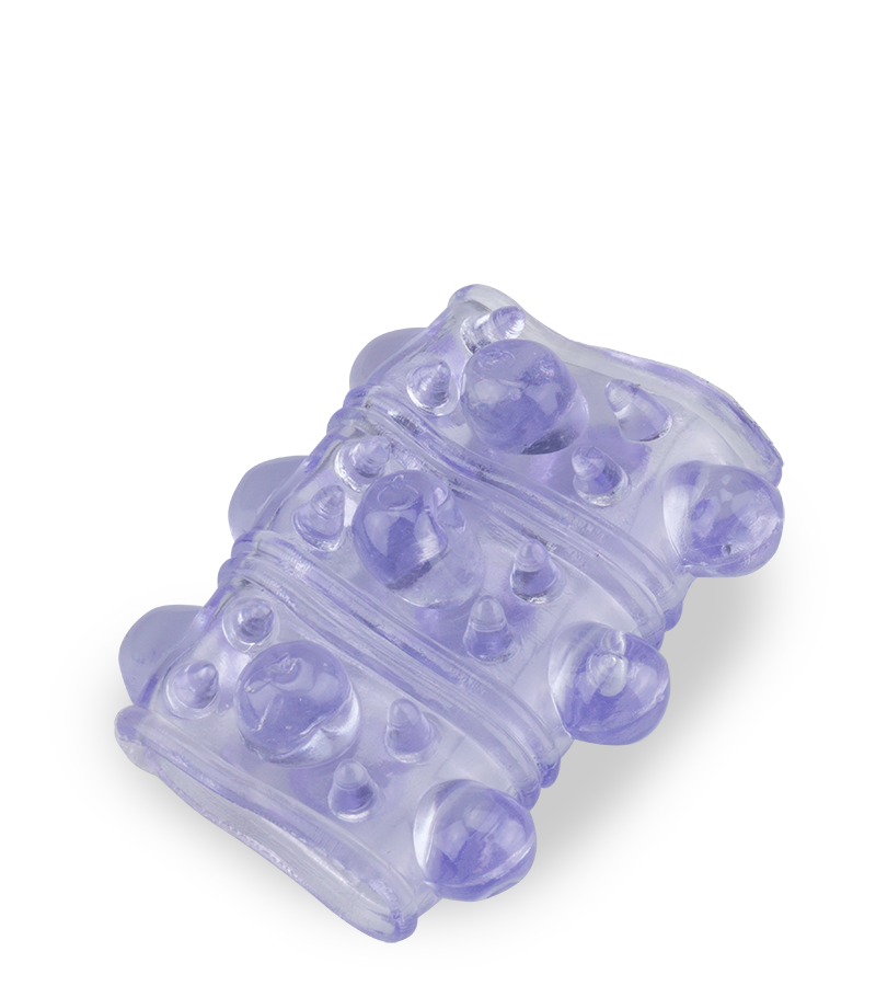 Genopptes Fingersleeve