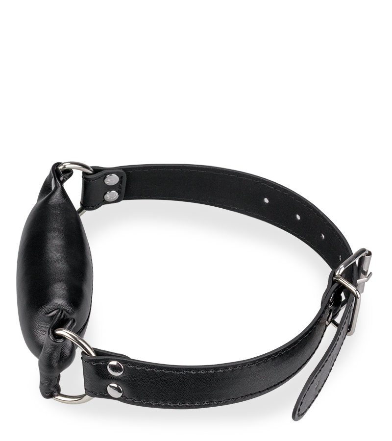 Gepolsterter Knebel aus Kunstleder