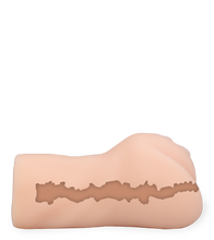 Laden Sie das Bild in den Galerie-Viewer, Gerillte und genoppte Taschenmuschi mit Vibration Jena