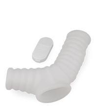 Laden Sie das Bild in den Galerie-Viewer, Gerippte Penismanschette mit Vibration Everest