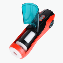 Laden Sie das Bild in den Galerie-Viewer, Red Racer - 10 Rotating Thrust Masturbator