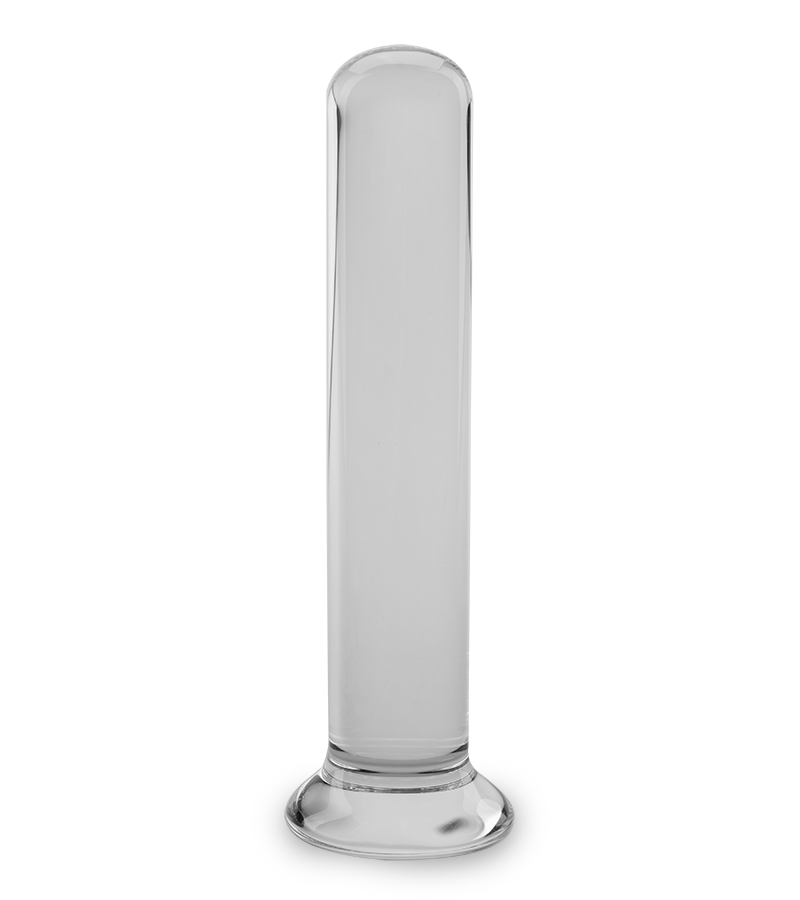 Glas-Analplug 12,8 cm
