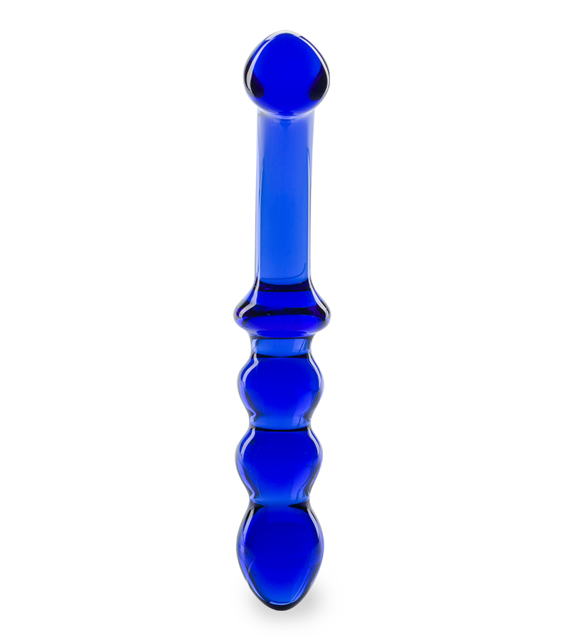 Glasdildo Blueberry