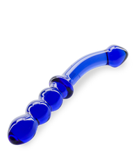 Laden Sie das Bild in den Galerie-Viewer, Glasdildo Blueberry