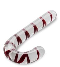 Laden Sie das Bild in den Galerie-Viewer, Glasdildo Candy Cane