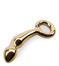 Laden Sie das Bild in den Galerie-Viewer, Glasdildo Gold Digger