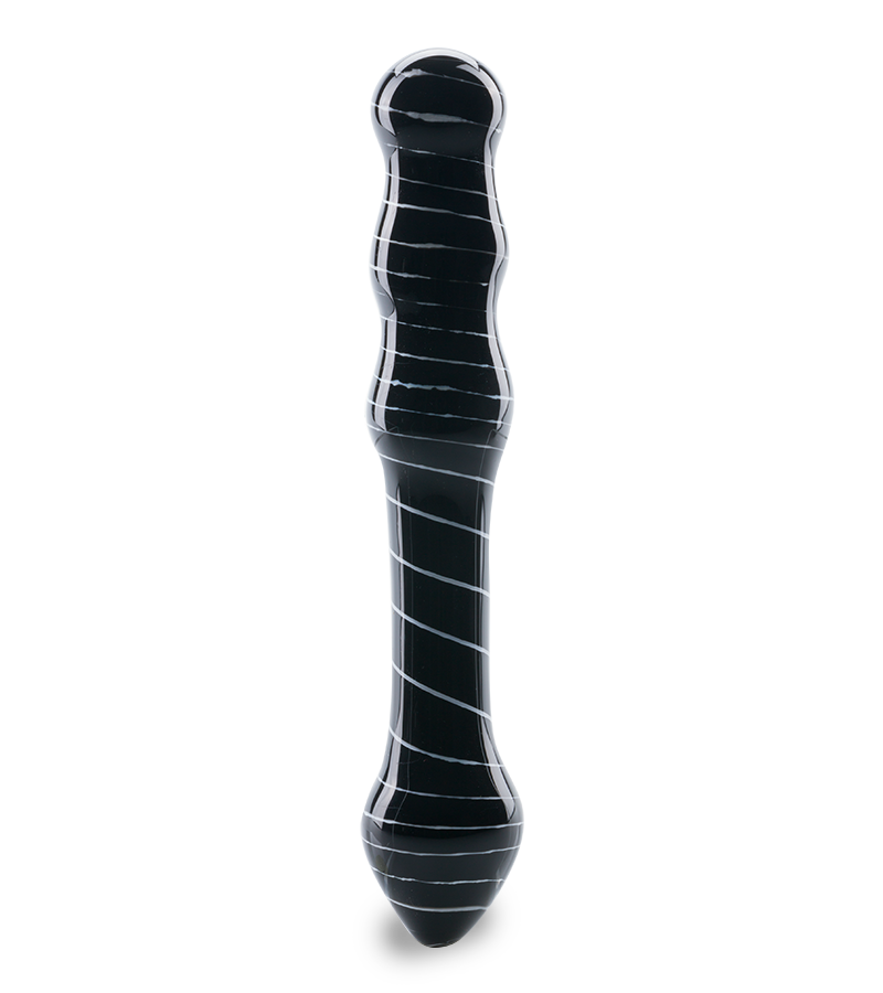 Glasdildo Skellington