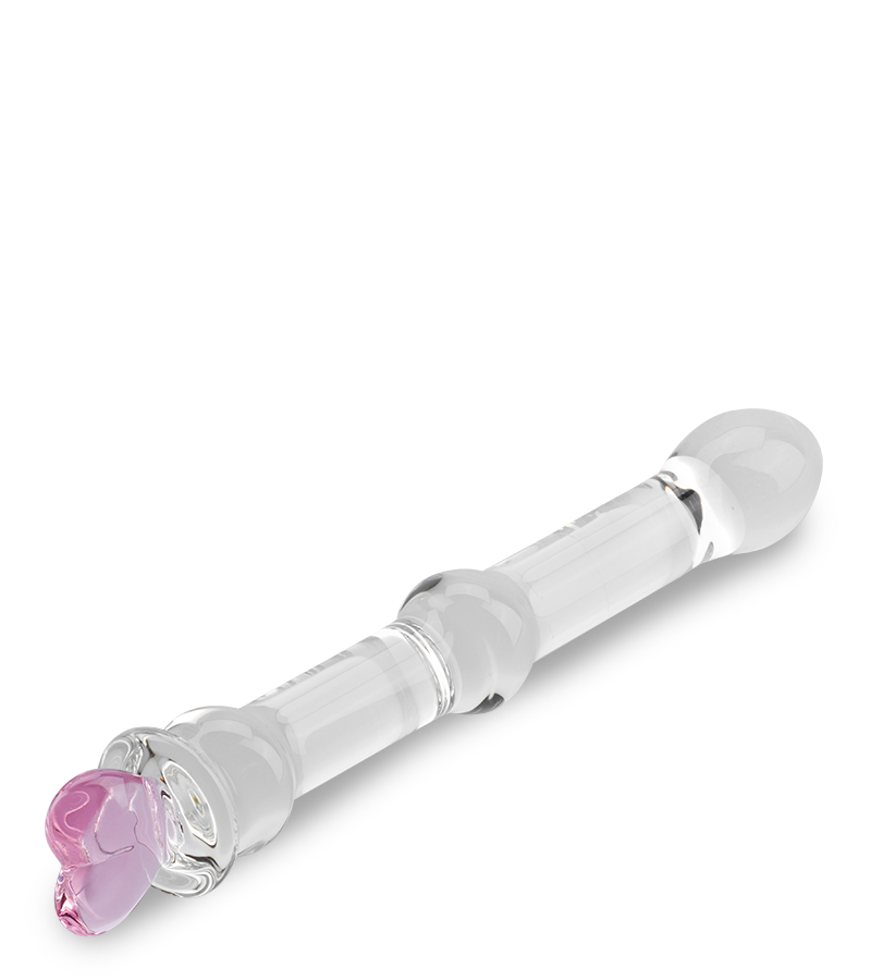 Glasdildo Sweet Heart