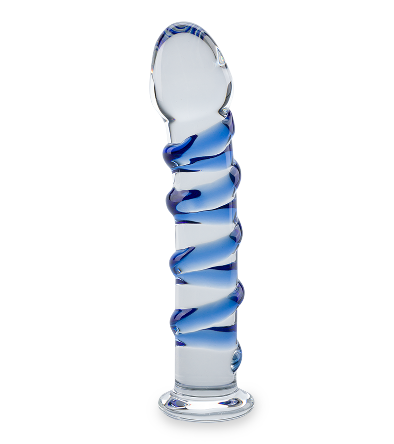 Glasdildo Swirl