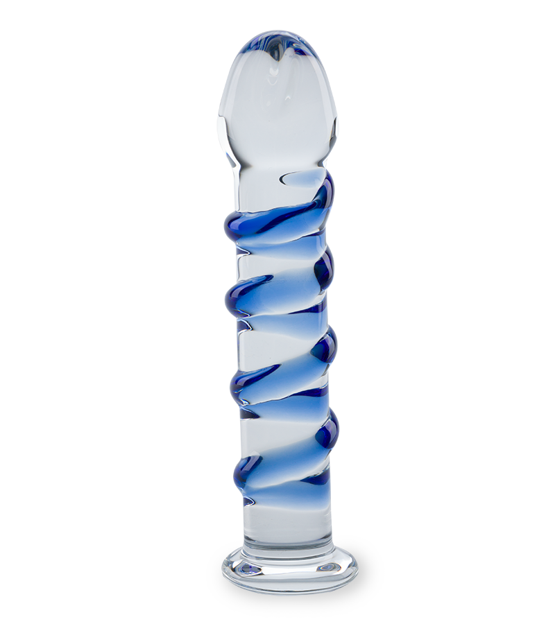 Glasdildo Swirl